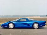 Chevrolet Corvette CERV III 1990 года